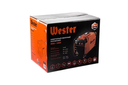 Сварочный полуавтомат WESTER MIG-160i купить в Перми