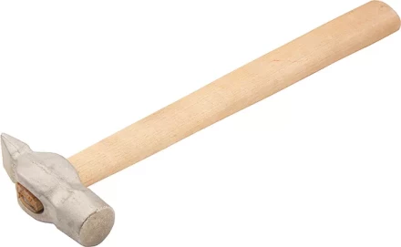 Молоток слесарный 200 г круглый боек деревянная рукоятка Россия 10238 купить в Перми