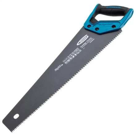 Ножовка по дереву &quot;PIRANHA&quot;, 450 мм, 7 TPI, 3D-зуб, тефлоновое покрытие полотна, двухкомпонентная рукоятка Gross 24114 купить в Перми