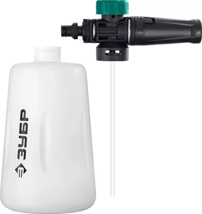 ЗУБР для пистолета МИГ-180, пеногенератор для минимоек (70401-180) купить в Перми