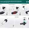 ЗУБР для пистолета МИГ-180, пеногенератор для минимоек (70401-180) купить в Перми