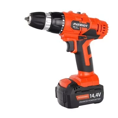 Аккумуляторная дрель-шуруповерт THE ONE BR 140 PATRIOT купить в Перми