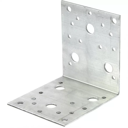 Крепежный уголок 2,5мм КU 105x105x90 мм Россия Сибртех 464063 купить в Перми