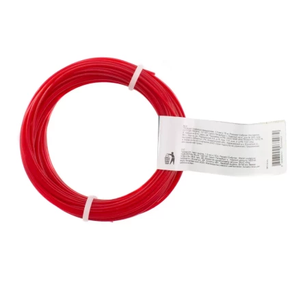 Леска для триммера квадратная, 1.3 мм х 15 м, Россия Сибртех 961515 купить в Перми