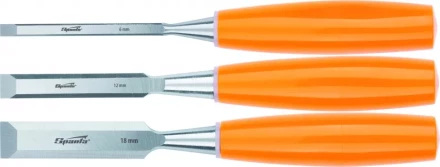 Набор стамесок плоских 3 штуки 6-12-18 мм SPARTA 24411 купить в Перми