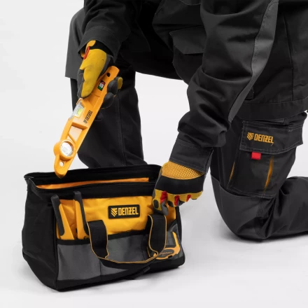 Сумка для инструмента, 305х190х195 мм, 14 карманов// Denzel 90292 купить в Перми