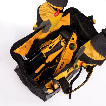 Сумка для инструмента, 305х190х195 мм, 14 карманов// Denzel 90292 купить в Перми