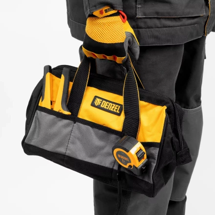 Сумка для инструмента, 305х190х195 мм, 14 карманов// Denzel 90292 купить в Перми