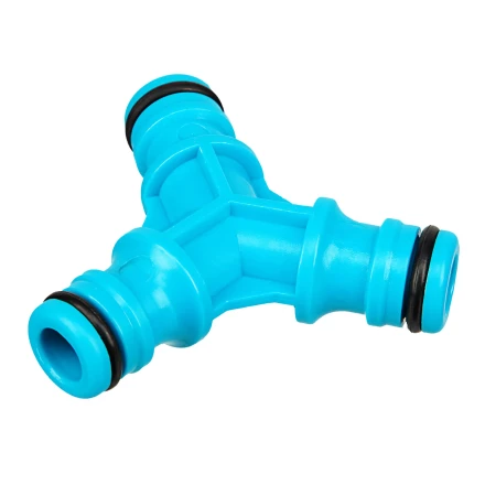 Тройник для разветвления или соединения штуцерный Palisad Luxe 65766 купить в Перми