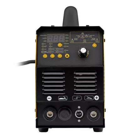 Аппарат инвертор. аргонодуговой сварки ITIG-200 DС Pulse Cold Weld, 200 А, ПВ 60%// Denzel 94329 купить в Перми