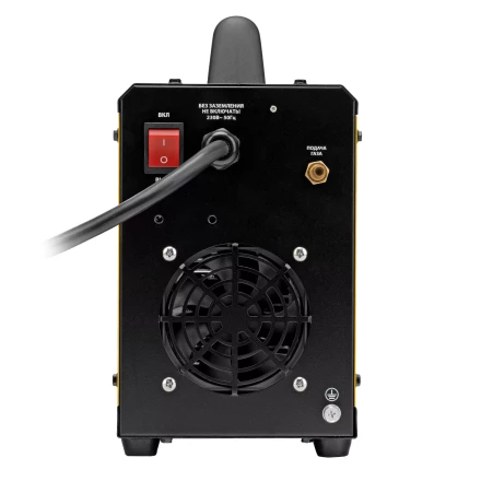 Аппарат инвертор. аргонодуговой сварки ITIG-200 DС Pulse Cold Weld, 200 А, ПВ 60%// Denzel 94329 купить в Перми