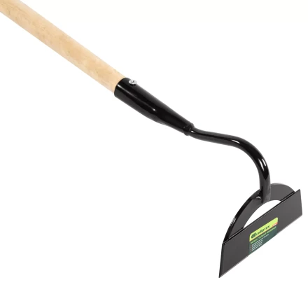 Мотыга стальная усиленная Сибртех, 150 х 45 х 860 мм, деревянный черенок, Россия, 62284 купить в Перми