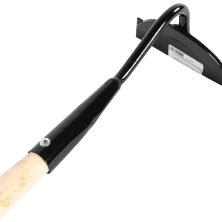 Мотыга стальная усиленная Сибртех, 150 х 45 х 860 мм, деревянный черенок, Россия, 62284 купить в Перми