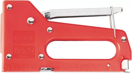 Степлер мебельный пластиковый тип скобы 53 4-8 мм MATRIX 40907 купить в Перми