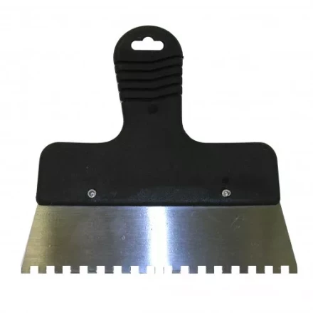 Шпатель 200мм зуб 6х6мм Энкор 1/12/120 9974 купить в Перми