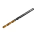 Сверло по металлу, 3 мм, HSS-Tin, Golden Tip, 10 шт. Denzel 717205 купить в Перми