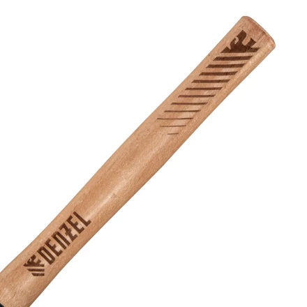 Молоток слесарный, 500 г Denzel, кованый квадратный боек, буковая рукоятка, 10429 купить в Перми