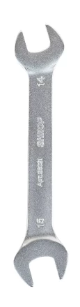 Ключ гаечный рожковый двусторонний 14х15 Энкор 26021 купить в Перми