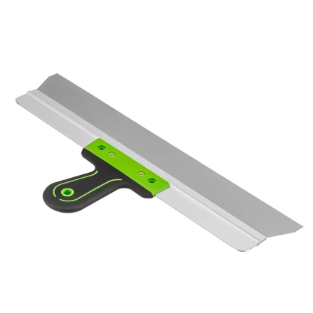 Шпатель фасадный, нержавеющая сталь 420S45, 450 мм, 2-компонентная ручка Сибртех 85595 купить в Перми