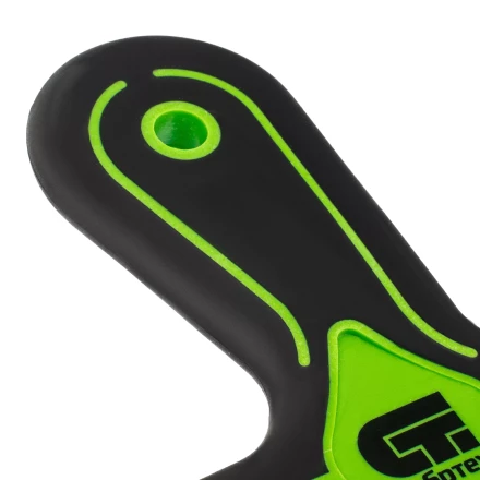 Шпатель фасадный, нержавеющая сталь 420S45, 450 мм, 2-компонентная ручка Сибртех 85595 купить в Перми