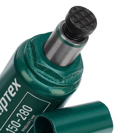 Домкрат гидравлический бутылочный Сибртех 50800, 2 т, 150-280 мм купить в Перми