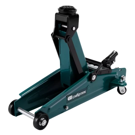 Домкрат гидравлический подкатной Сибртех 50838, 3 т, 135-400 мм купить в Перми