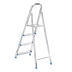 Стремянка Сибртех 97836, 4 ступени, стальная, оцинкованная купить в Перми
