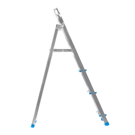 Стремянка Сибртех 97836, 4 ступени, стальная, оцинкованная купить в Перми