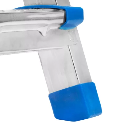 Стремянка Сибртех 97836, 4 ступени, стальная, оцинкованная купить в Перми