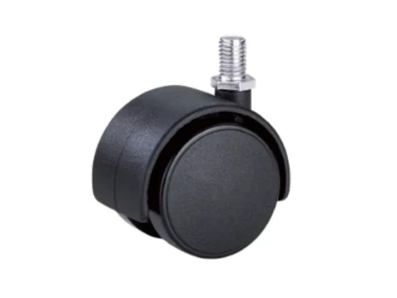 Колесо мебельное поворотное TWT 40 40 мм с болтом 1027282 купить в Перми