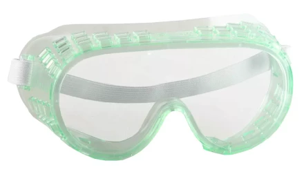 Очки ЗУБР &quot;МАСТЕР&quot; защитные закрытого типа с непрямой вентиляцией, линза ПВХ 110242 купить в Перми