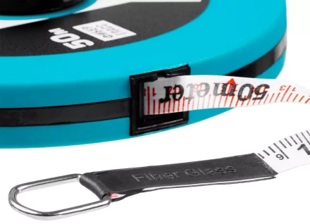 Мерная лента СИБИН фиберглассовая, 50м 34154-50 купить в Перми