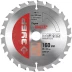 Диск пильный ЗУБР &quot;МАСТЕР&quot; &quot;Оптимальный рез&quot; по дереву, 160x20, 24T 36912-160-20-24 купить в Перми