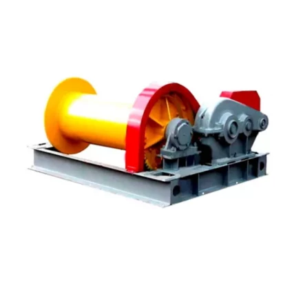 Лебедка монтажная ЛМ-10А г/п 10000 кг Н-415 м (без каната) 114105 купить в Перми