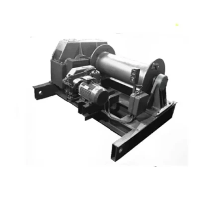 Лебедка тяговая ТЭЛ-5 г/п 5000 кг Н-220 м (без каната) 11456 купить в Перми