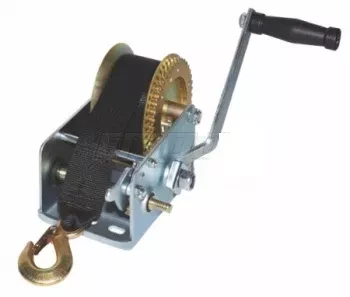 Лебедка ручная LHW 1200 лента купить в Перми