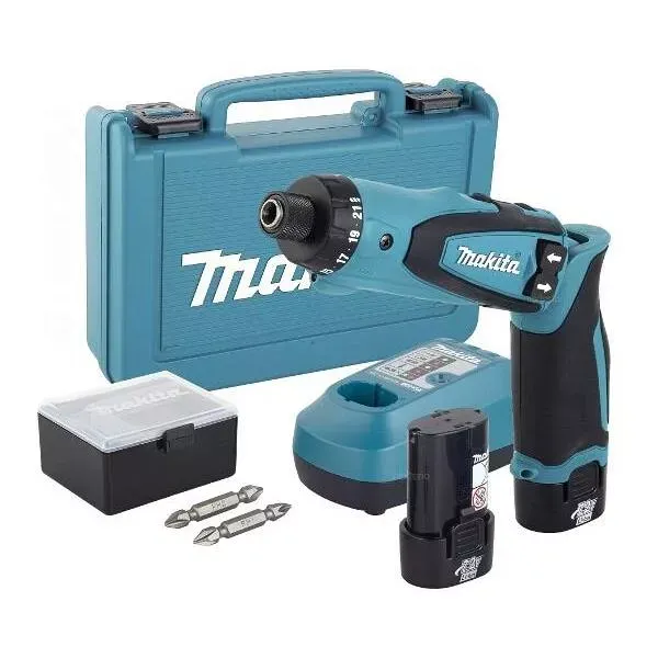 Аккумуляторная отвертка DF012DSE Makita купить в Перми
