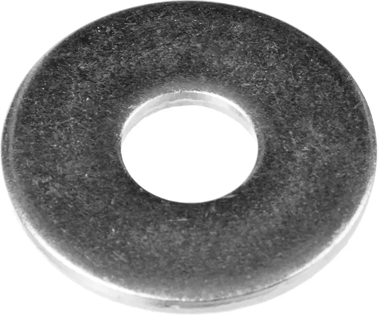 Шайба ЗУБР кузовная, DIN 9021, оцинкованная,  5 мм, ТФ6, 35 шт. 4-303826-05 купить в Перми