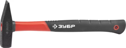Молоток с фиберглассовой рукояткой, ЗУБР &quot;МАСТЕР&quot; 20020-04, кованый, 400 г 20020-04 купить в Перми