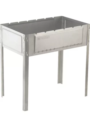 Мангал с ребрами жесткости 500х300х500 0,8 мм PALISAD Camping 69547 купить в Перми