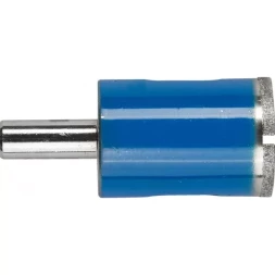 Сверло ЗУБР алмазное трубчатое по стеклу, зерно 100, 25мм 29860-25