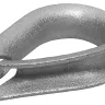 Коуш ЗУБР "МАСТЕР" DIN 6899, оцинкованный, 2мм, 125 шт 4-304495-02 купить в Перми