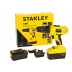 Дрель аккумуляторная Stanley STDC18HBK в кейсе купить в Перми
