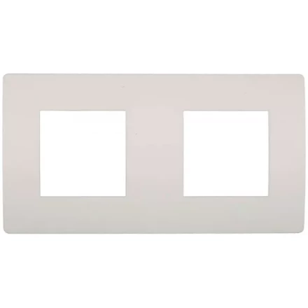 Панель СВЕТОЗАР накладная горизонтальная, 2 гнезда SV-55210-2 купить в Перми