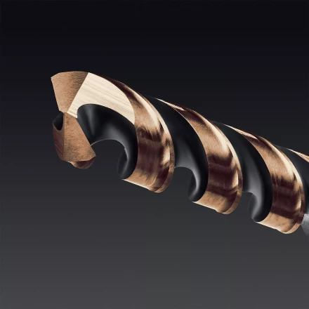 Сверло по металлу, хвостовик НЕХ-1/4, сталь М35-Со5% 29652-4 купить в Перми