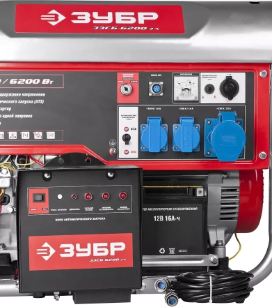 Генератор бензиновый ЗЭСБ-6200-ЭА серия МАСТЕР купить в Перми