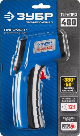 Пирометр инфракрасный ТермПро-400 серия ПРОФЕССИОНАЛ купить в Перми