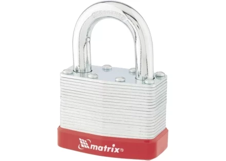 Замок навесной 65 мм MATRIX 91808 купить в Перми