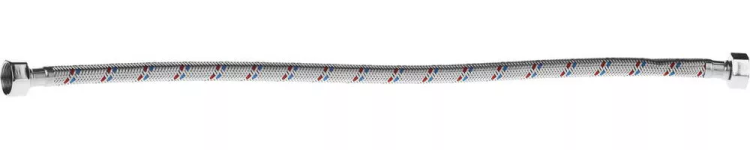 Подводка гибкая STAYER для воды, оплетка из нержавеющей стали, г/г 1/2" - 0,5м 51015-G/G-050 купить в Перми