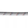 Подводка гибкая STAYER для воды, оплетка из нержавеющей стали, г/г 1/2" - 0,5м 51015-G/G-050 купить в Перми